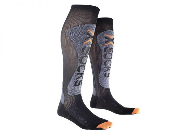 Skarpety X-Socks Ski Energizer Light Graphite B002 2019 najtaniej