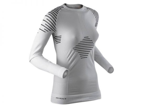 Koszulka damska termoaktywna X-Bionic Invent Woman White Black W030 2019 najtaniej