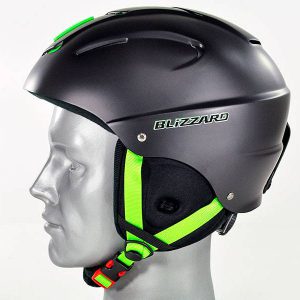 Kask Blizzard Mega Ski Helmet Black Matt/Lime najtaniej
