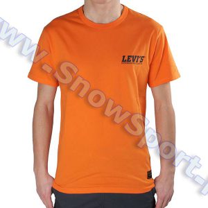 Koszulka Levis Skateboarding Graphic SS Tee Orange (34201-0013) S/S 2018 najtaniej