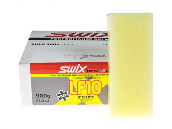 Smar Wosk Swix Yellow 180g LF10X (0C/10C) FLUOR CARBON najtaniej
