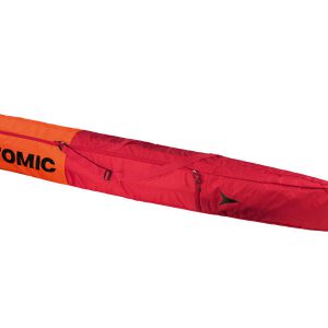 Pokrowiec na narty ATOMIC Double Ski Bag Red/Bright RED 205 2019 najtaniej