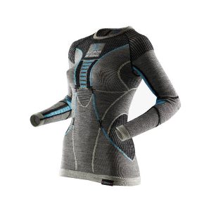 Koszulka damska termoaktywna X-Bionic Apani Merino Grey B284 2019 najtaniej