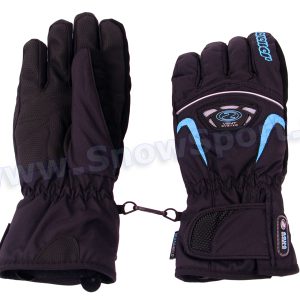 Rękawice Ziener GLENN AS Glove Ski Alpine (Black/Blue) najtaniej