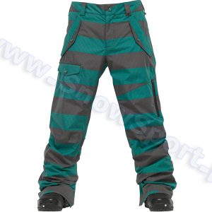 Spodnie Burton Indecent Exposure Pant / Siren Sweater Stripes 2012 najtaniej