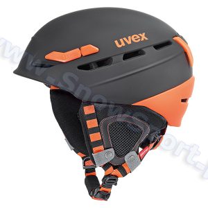 Kask Uvex p.8000 Tour Black - Orange Mat 2017 najtaniej