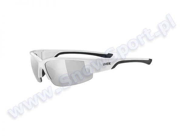 Okulary Uvex Sportstyle Sgl 215 White Black 8216 najtaniej