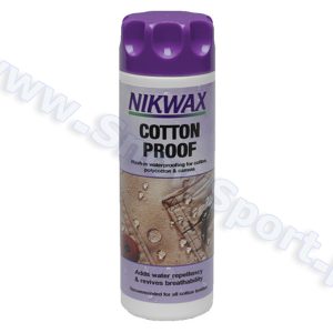 Impregnat do bawełny Nikwax Cotton Proof 2012 najtaniej