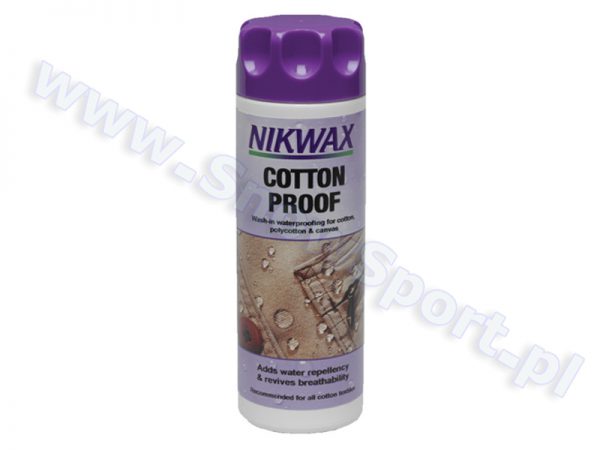 Impregnat do bawełny Nikwax Cotton Proof 2012 najtaniej
