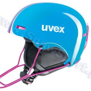 Kask UVEX Hlmt 5 Pro Cyan Pink 2016 najtaniej