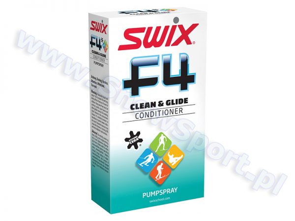Preparat nadający poślizg Swix Clean & Glide Pack F4-70C 70ml 2017 najtaniej