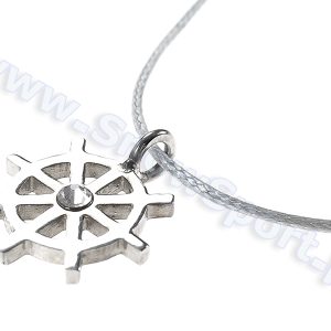 Srebrny naszyjnik SilverSurf Stering Wheel S z kryształem Swarovskiego najtaniej