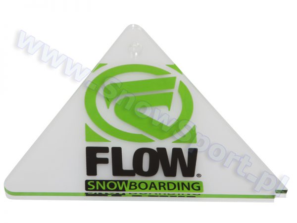 Cyklina snowboardowa plexi Flow Delta Scrapper 2013 najtaniej