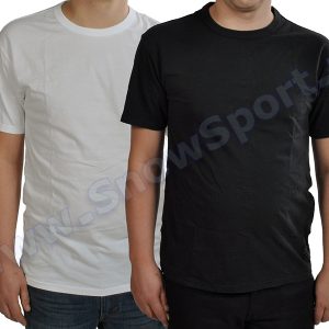 Dwupak T-Shirt Levis 2 Pack Tee SKATEBOARDING COLLECTION White/Jet Black 2017 (19452-0010) najtaniej