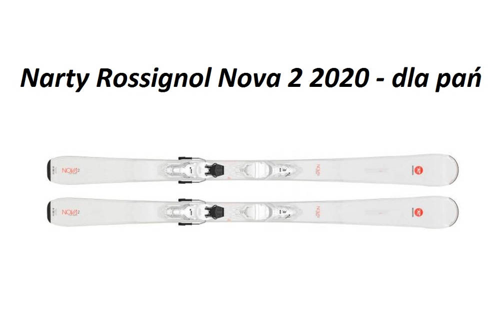 Narty Rossignol Nova 2 2020