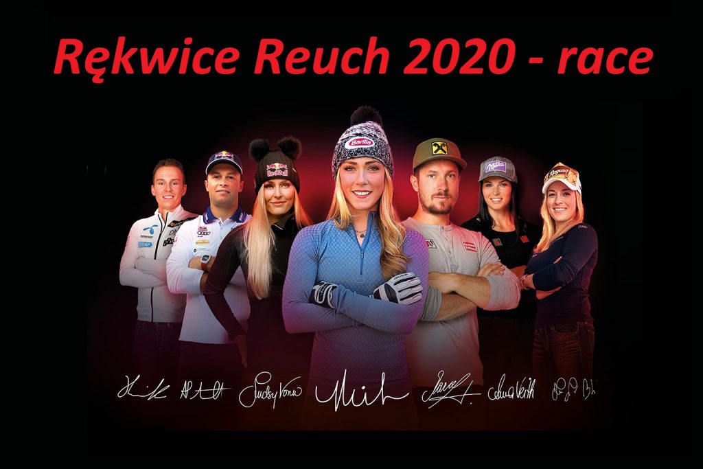 Rękawice Reusch 2020 -race