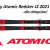 Narty Atomic Redster J2 2021 - dla chłopców!