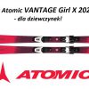 Narty Atomic VANTAGE Girl X 2021 - dla dziewczynek!