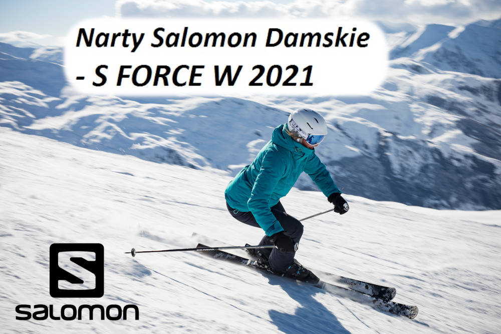 Narty Salomon Damskie - S FORCE W 2021