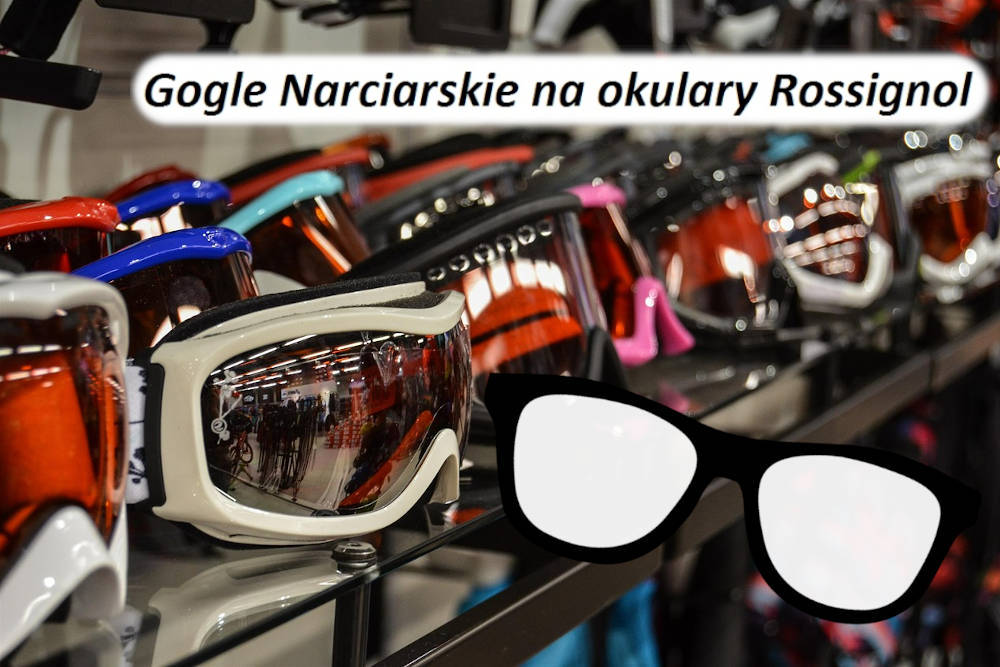 Gogle Narciarskie na okulary Rossignol