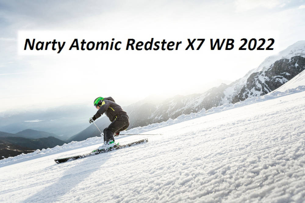 Narty Atomic Redster X7 WB 2022
