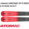 Narty Atomic VANTAGE 79 TI 2022