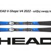 Narty HEAD V-Shape V4 2022