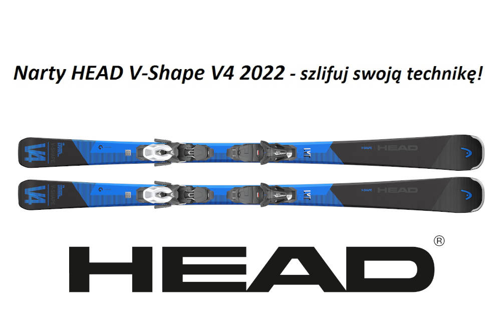 Narty HEAD V-Shape V4 2022