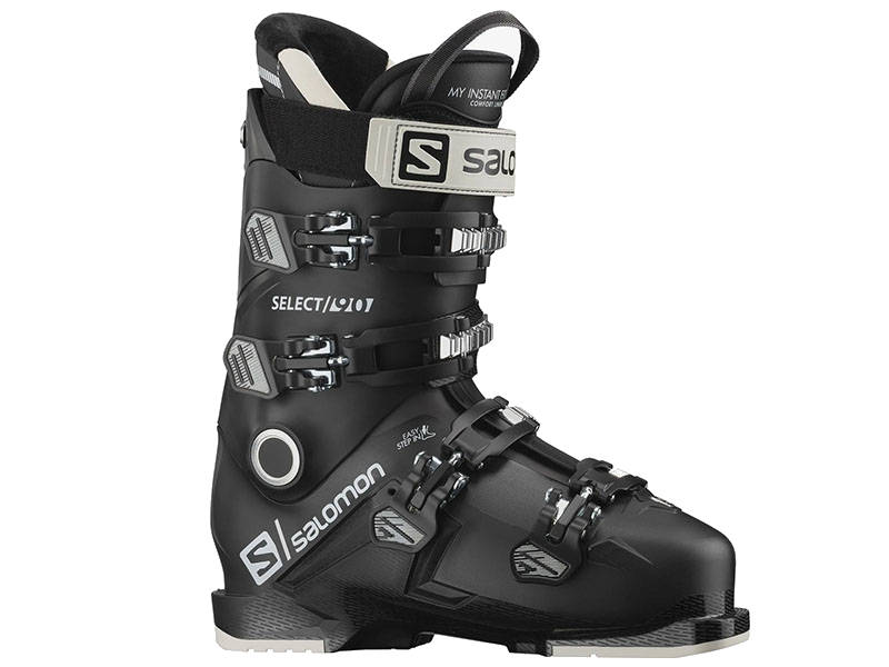 Najlepsze buty narciarskie 2022 - Buty Salomon Select 90 Black/Belluga 2022