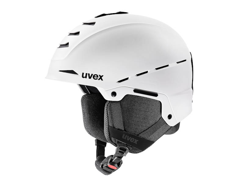 Wybieramy kask narciarski Uvex Kask Uvex Legend White Mat 2021