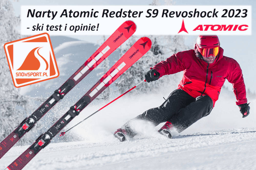 Narty Atomic Redster S9 Revoshock 2023 - ski test i opinie