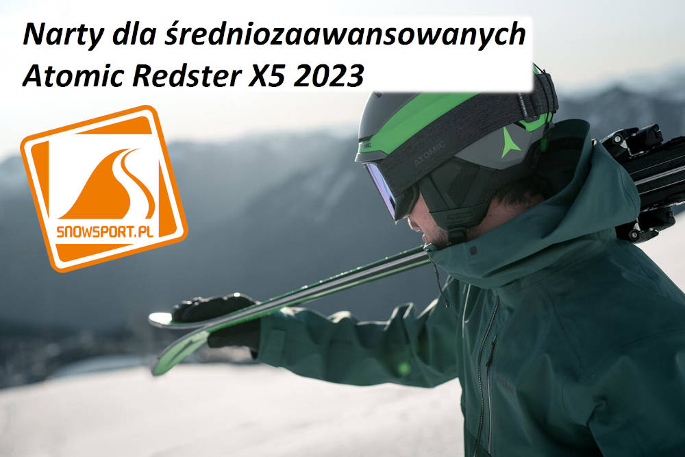 Narty dla średniozaawansowanych Atomic Redster X5 2023