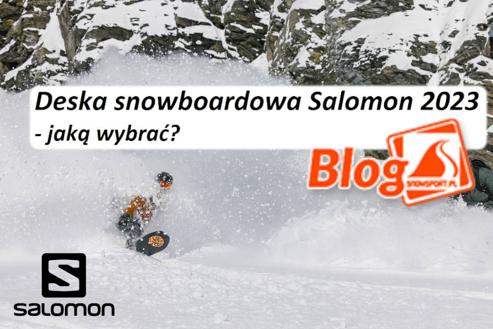 Deska snowboardowa Salomon 2023