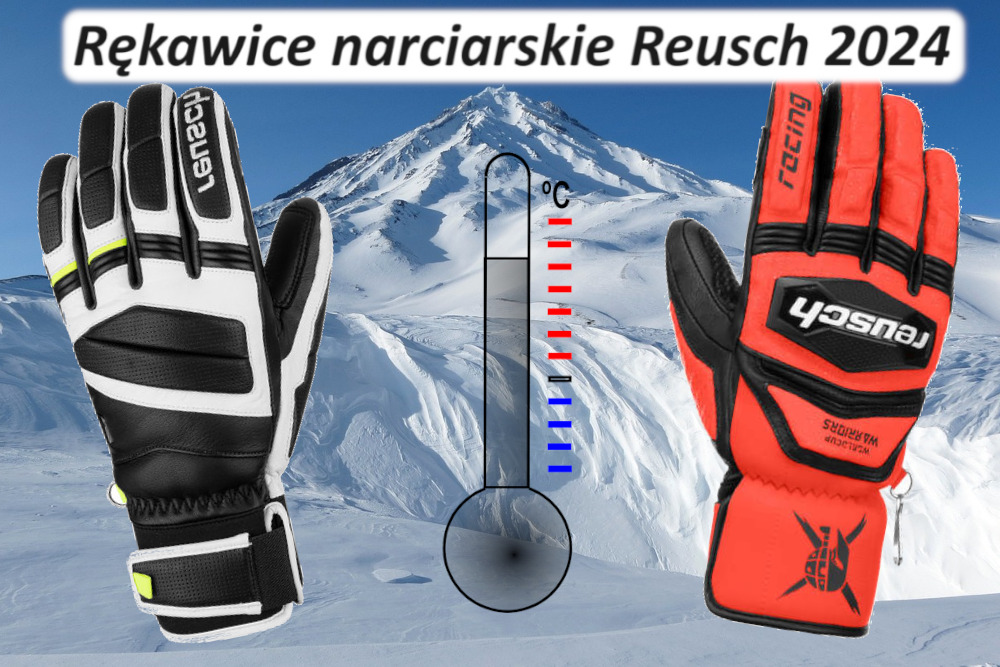 Rękawice narciarskie Reusch 2024