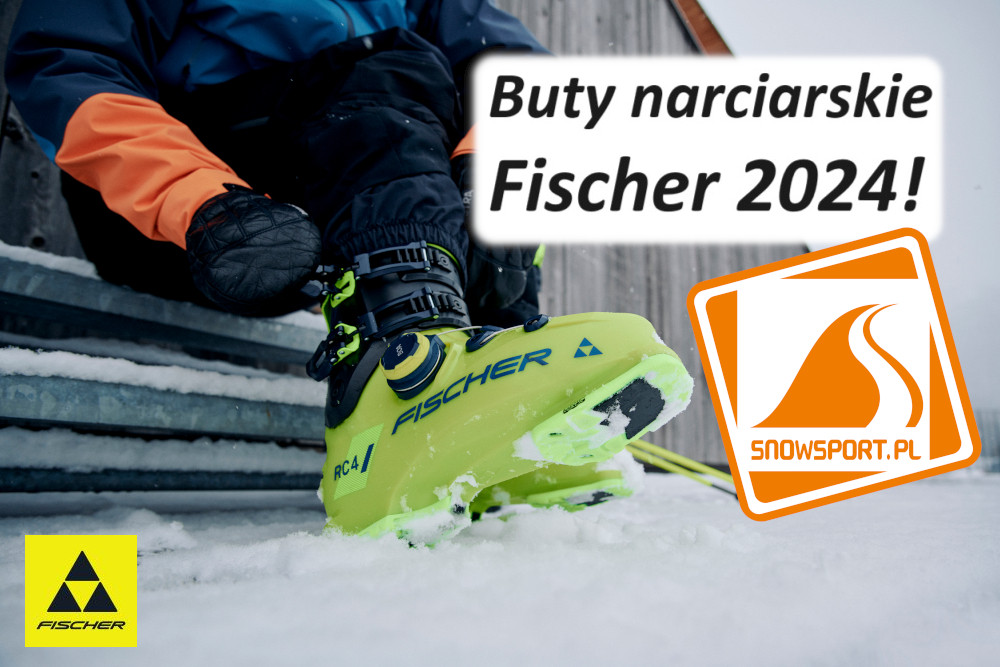 Buty narciarskie Fischer 2024